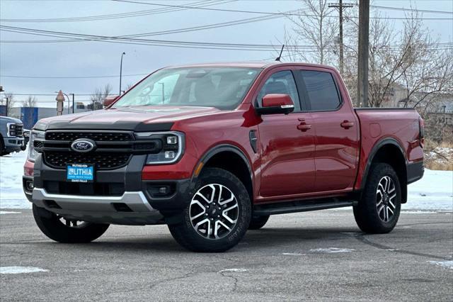 used 2024 Ford Ranger car, priced at $45,999