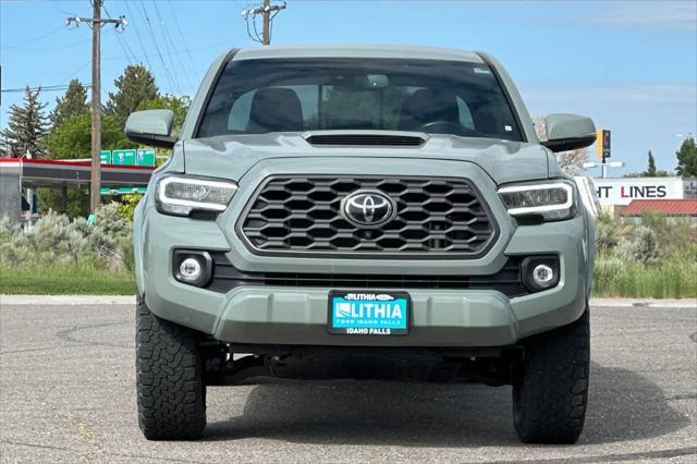 used 2022 Toyota Tacoma car, priced at $36,999