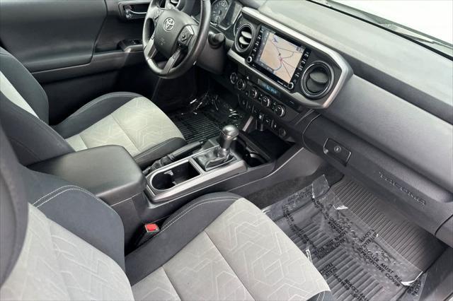 used 2022 Toyota Tacoma car, priced at $36,999
