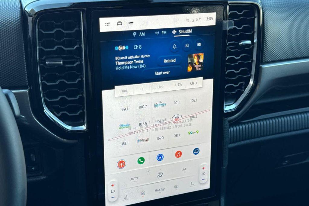 new 2025 Ford Ranger car, priced at $42,139