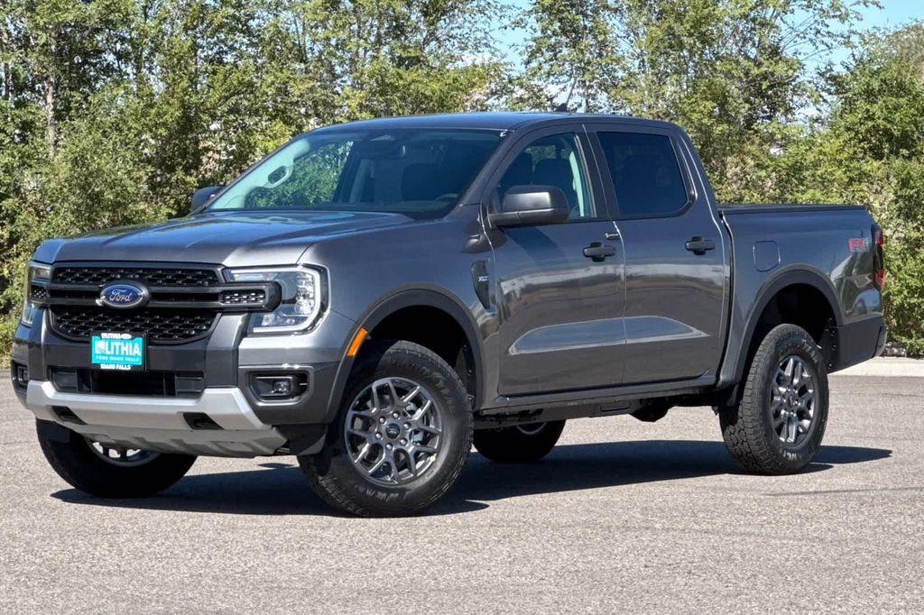 new 2025 Ford Ranger car, priced at $42,139