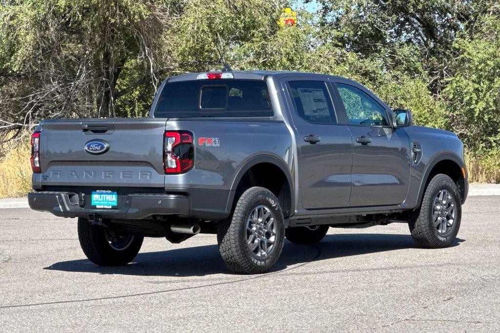 new 2025 Ford Ranger car, priced at $42,139