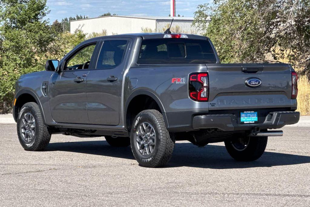 new 2025 Ford Ranger car, priced at $42,139