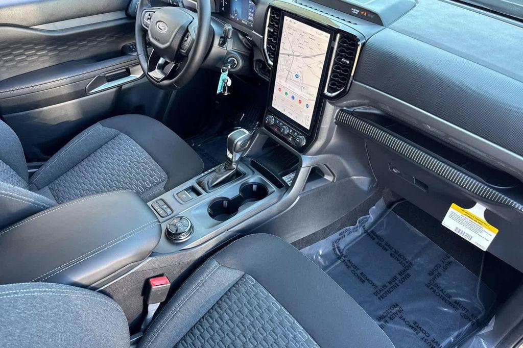new 2025 Ford Ranger car, priced at $42,139