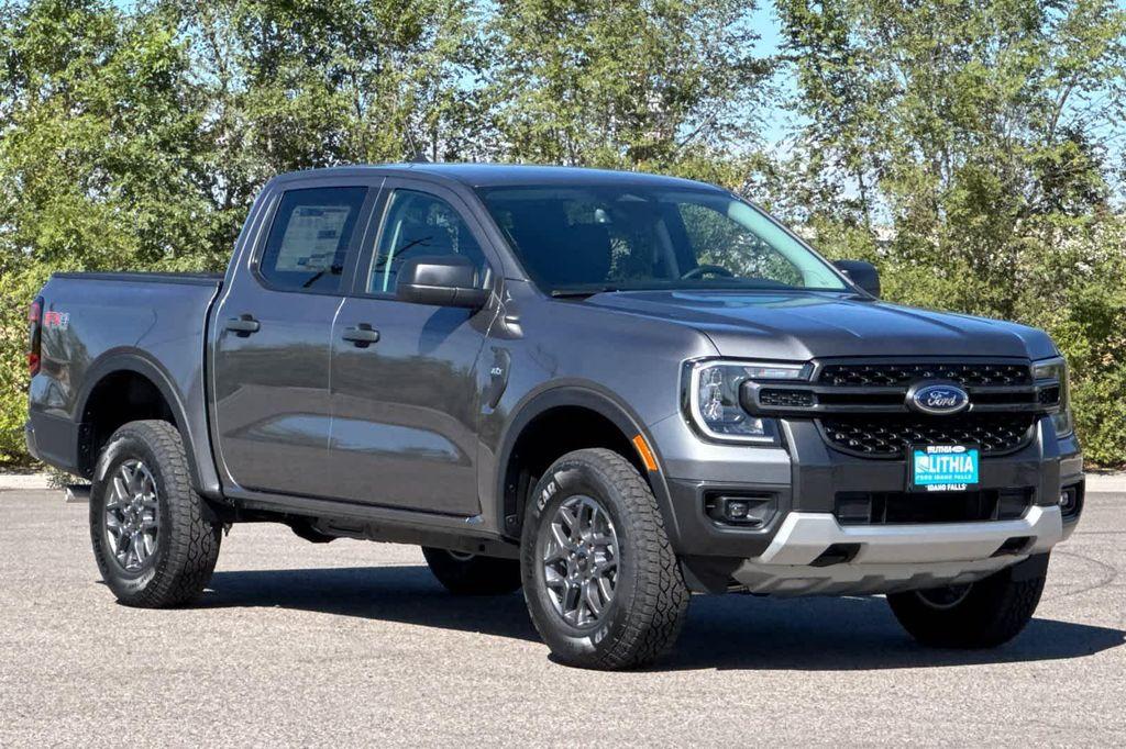 new 2025 Ford Ranger car, priced at $42,139
