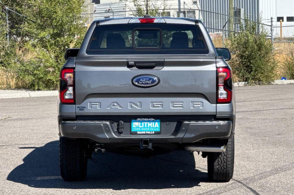 new 2025 Ford Ranger car, priced at $42,139