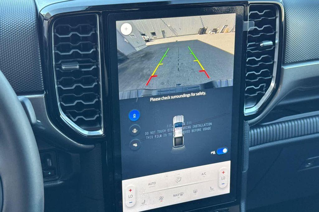 new 2025 Ford Ranger car, priced at $42,139