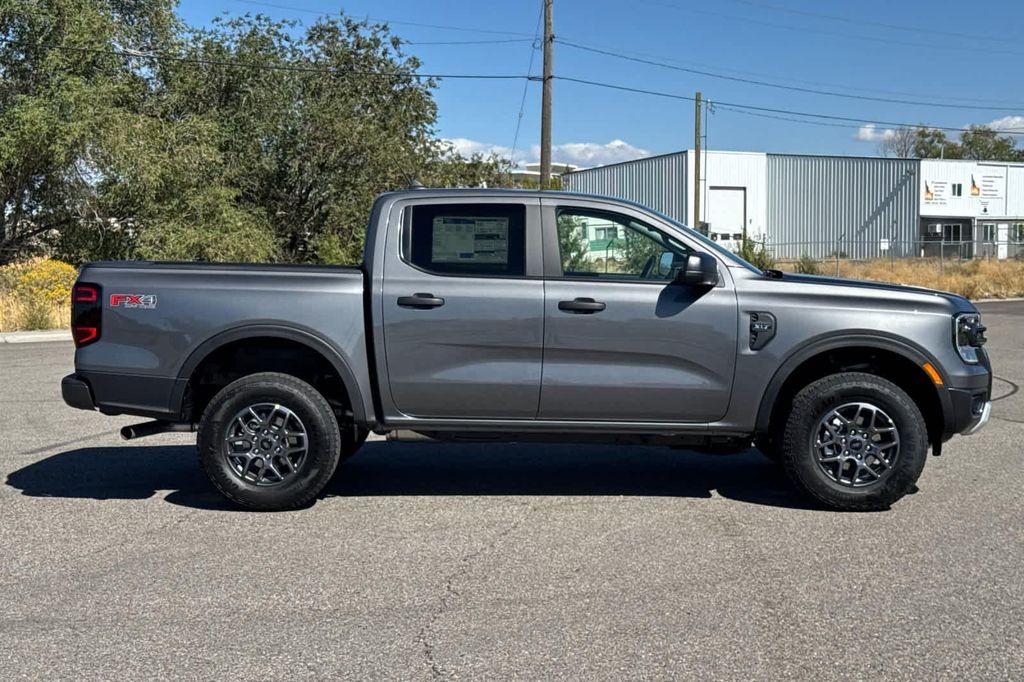 new 2025 Ford Ranger car, priced at $42,139