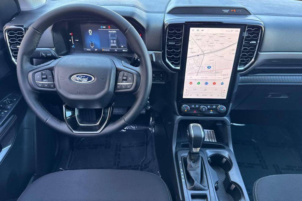 new 2025 Ford Ranger car, priced at $42,139