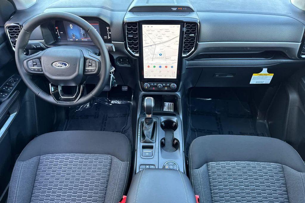 new 2025 Ford Ranger car, priced at $42,139