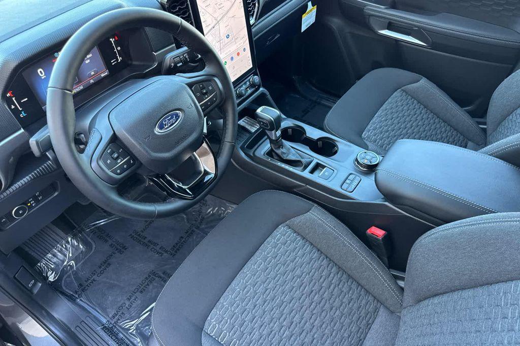 new 2025 Ford Ranger car, priced at $42,139
