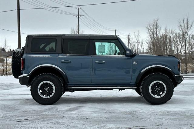 new 2024 Ford Bronco car, priced at $61,706