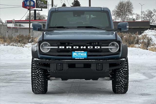 new 2024 Ford Bronco car, priced at $61,706