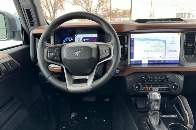 new 2024 Ford Bronco car, priced at $61,706