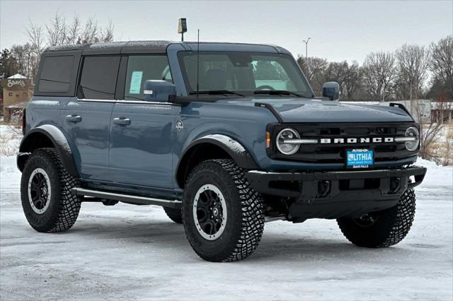 new 2024 Ford Bronco car, priced at $61,706