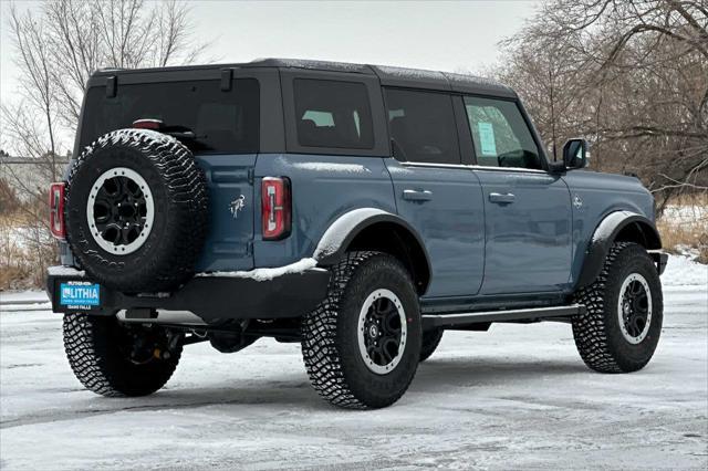 new 2024 Ford Bronco car, priced at $61,706