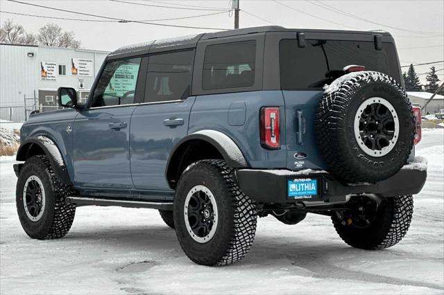 new 2024 Ford Bronco car, priced at $61,706