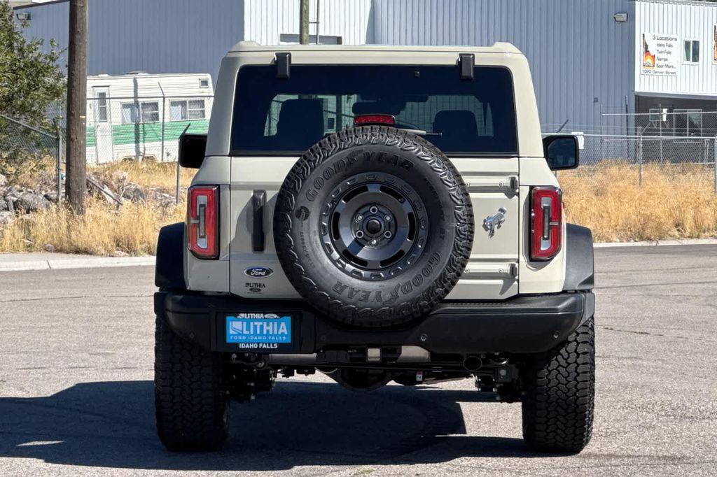 new 2025 Ford Bronco car, priced at $65,484