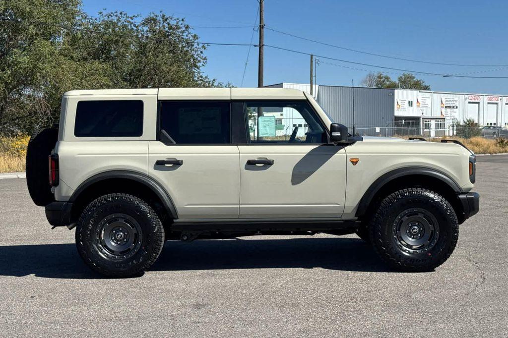 new 2025 Ford Bronco car, priced at $65,484