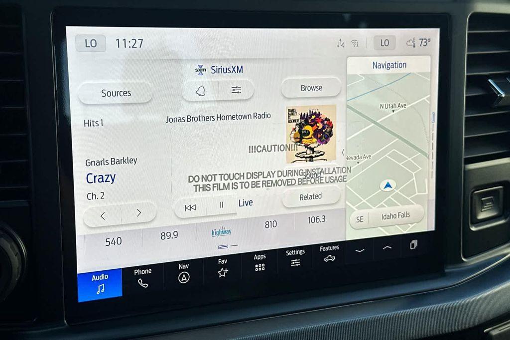 new 2025 Ford F-350 car, priced at $90,646