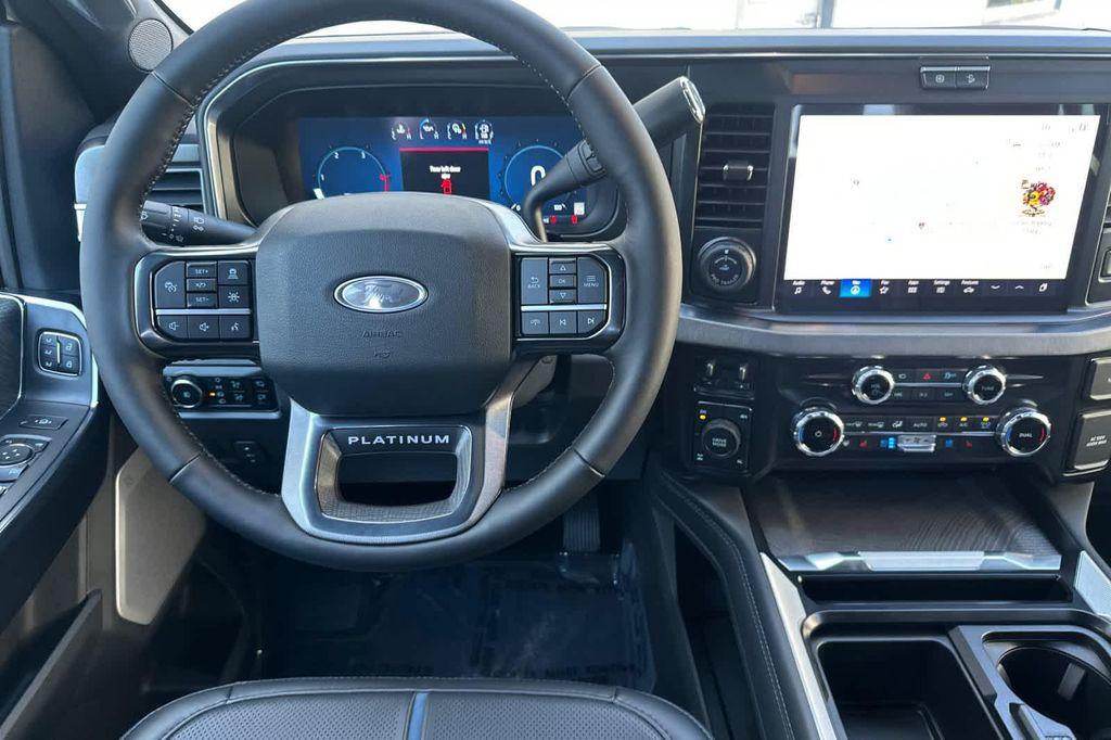 new 2025 Ford F-350 car, priced at $90,646