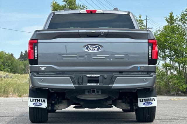 used 2024 Ford F-150 Lightning car, priced at $51,855