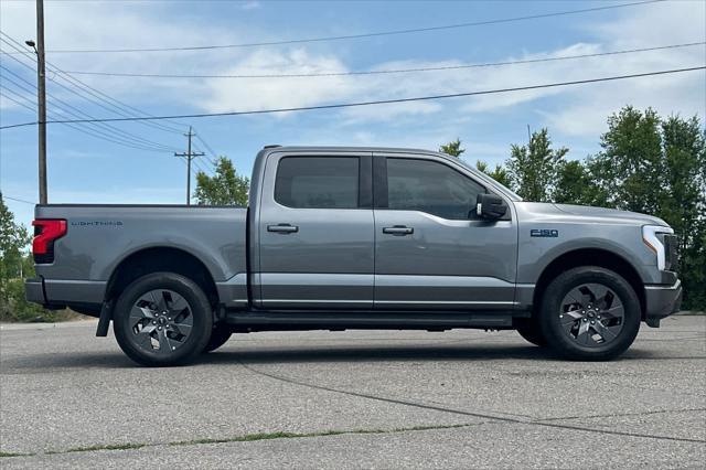 used 2024 Ford F-150 Lightning car, priced at $51,855