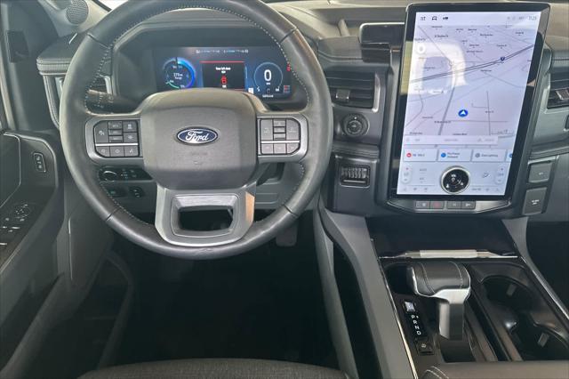 used 2024 Ford F-150 Lightning car, priced at $51,855