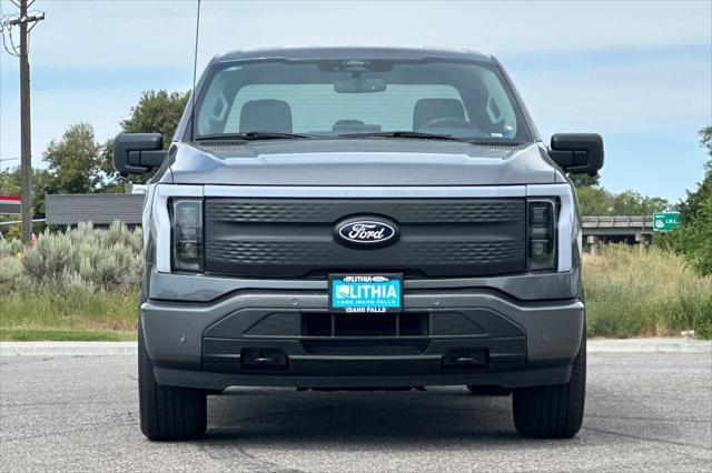 used 2024 Ford F-150 Lightning car, priced at $51,855
