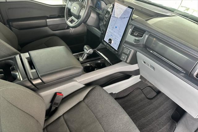 used 2024 Ford F-150 Lightning car, priced at $51,855
