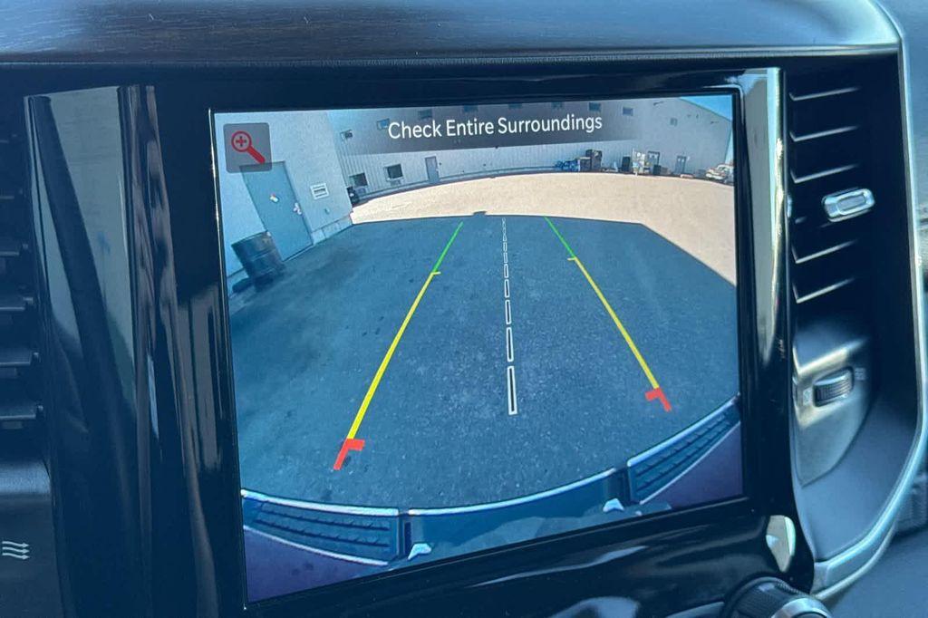 used 2022 Ram 1500 car, priced at $38,262