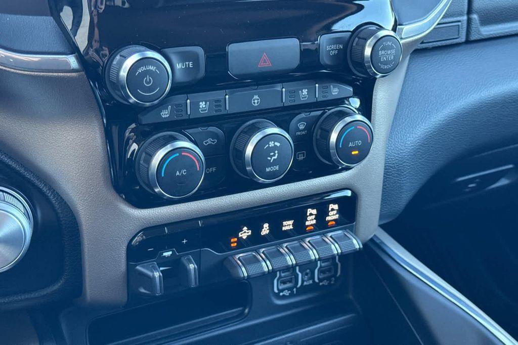 used 2022 Ram 1500 car, priced at $38,262