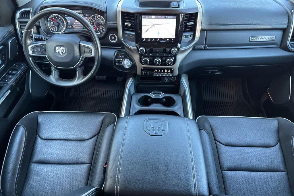 used 2022 Ram 1500 car, priced at $38,262