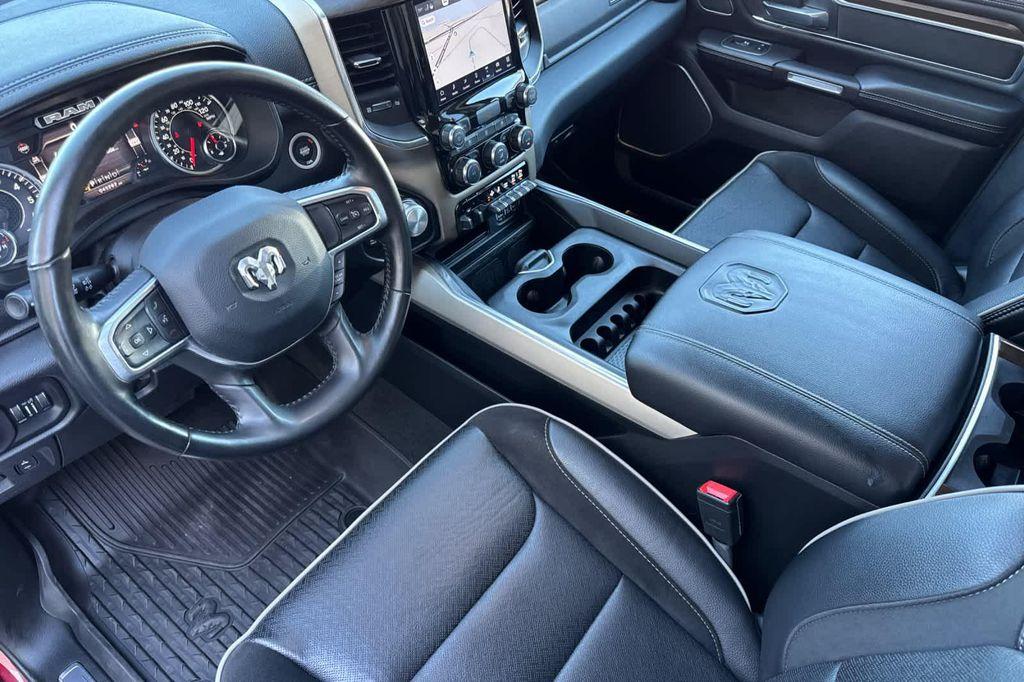 used 2022 Ram 1500 car, priced at $38,262