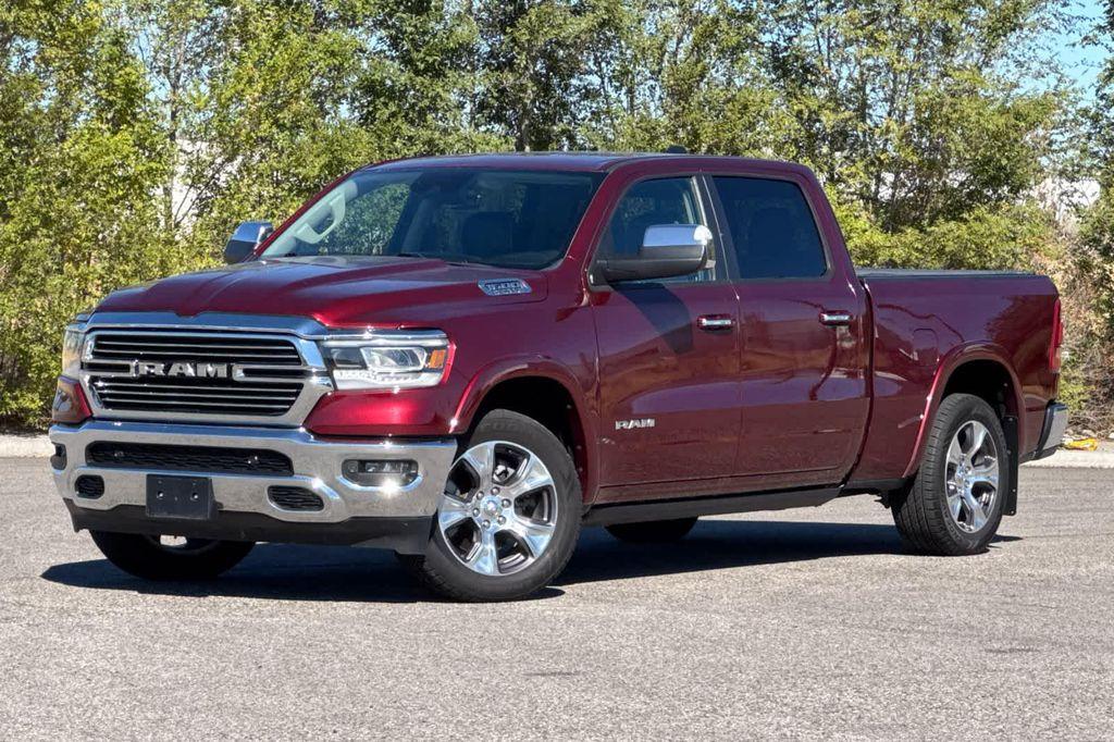 used 2022 Ram 1500 car, priced at $38,262