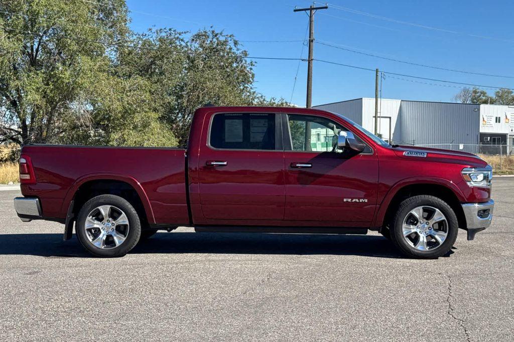used 2022 Ram 1500 car, priced at $38,262
