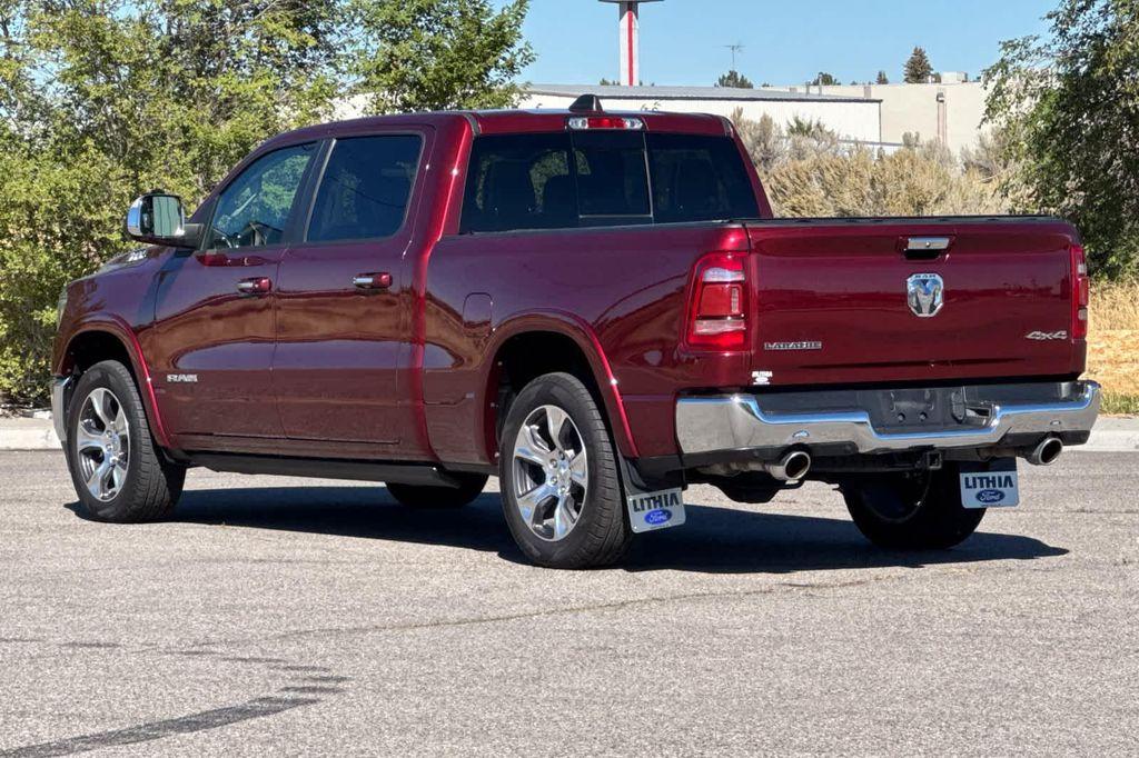 used 2022 Ram 1500 car, priced at $38,262