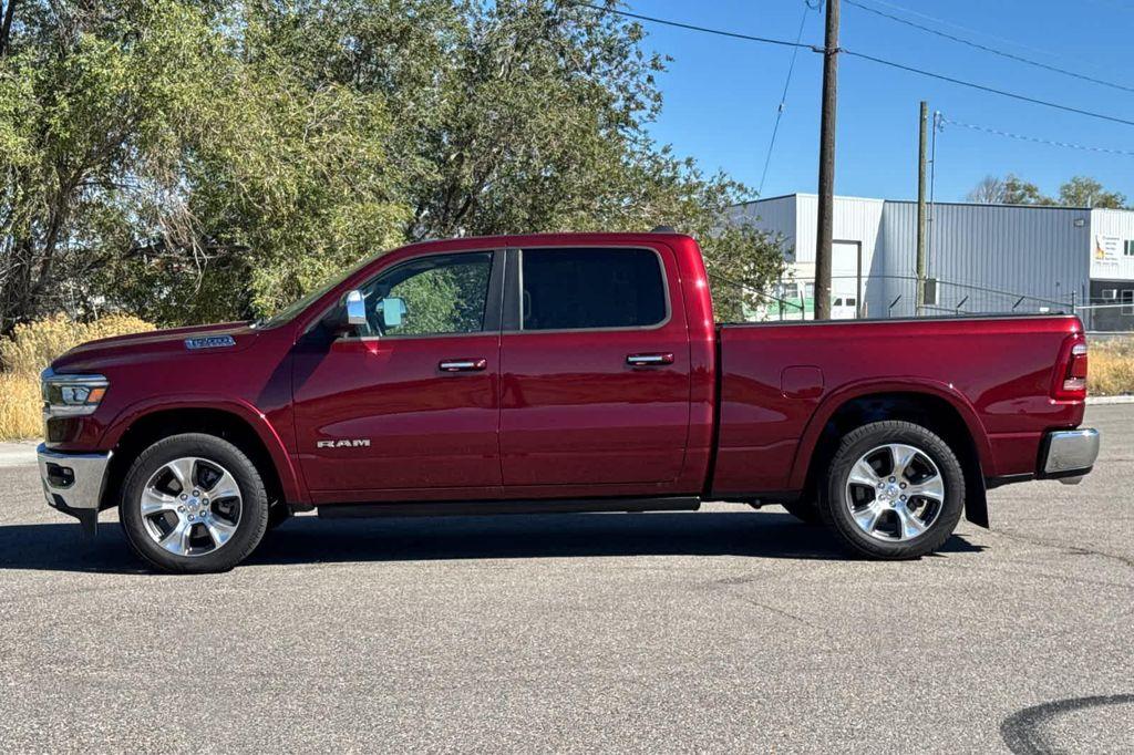 used 2022 Ram 1500 car, priced at $38,262