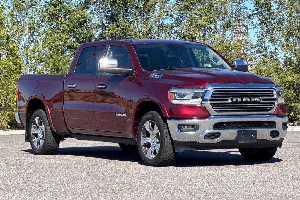 used 2022 Ram 1500 car, priced at $38,262