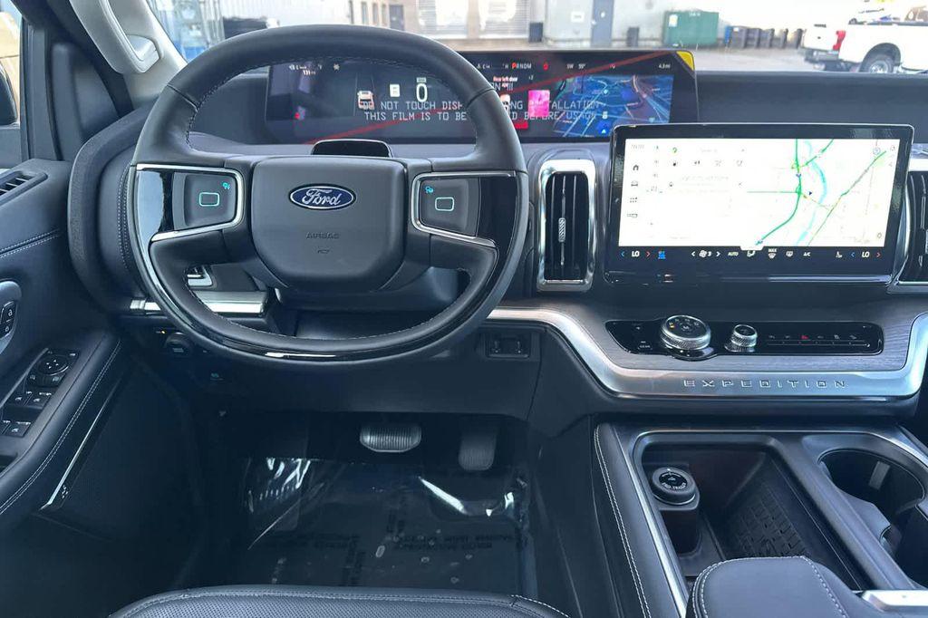 new 2025 Ford Expedition car, priced at $76,229