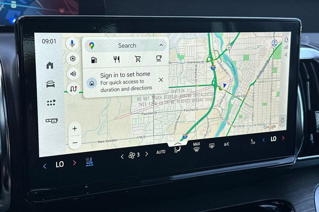 new 2025 Ford Expedition car, priced at $76,229