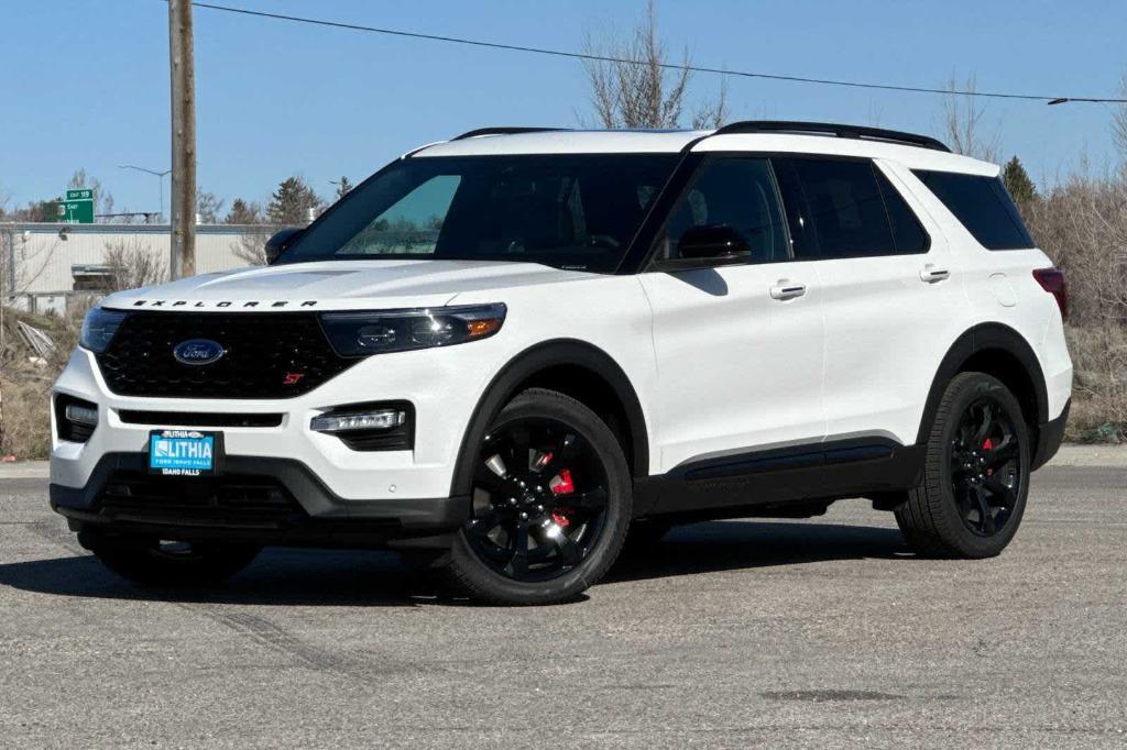 new 2024 Ford Explorer car, priced at $61,119