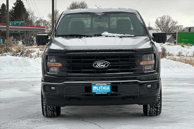 new 2024 Ford F-150 car, priced at $55,537