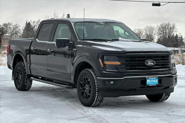 new 2024 Ford F-150 car, priced at $55,537