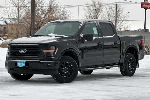 new 2024 Ford F-150 car, priced at $55,537