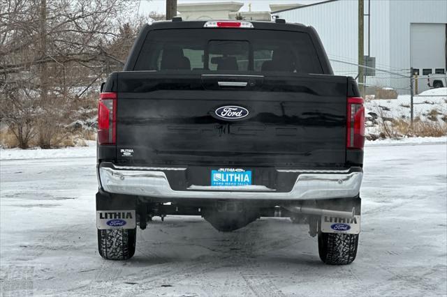 new 2024 Ford F-150 car, priced at $55,991