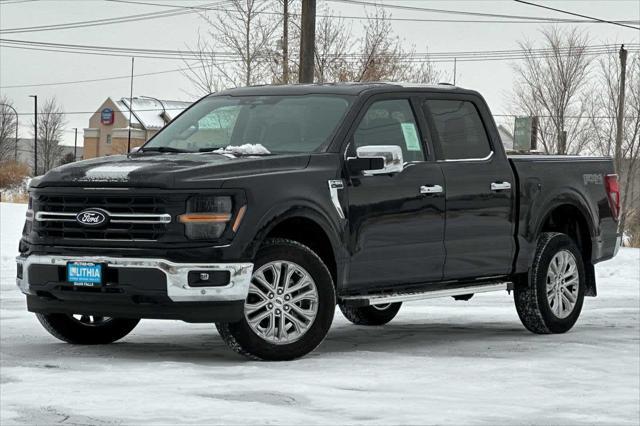 new 2024 Ford F-150 car, priced at $56,757