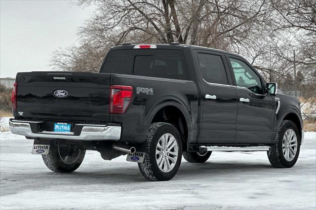 new 2024 Ford F-150 car, priced at $56,757