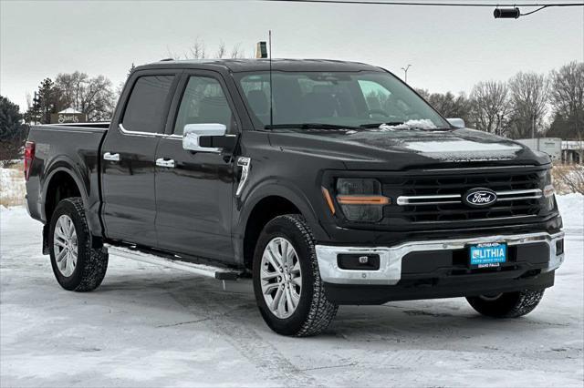 new 2024 Ford F-150 car, priced at $56,757