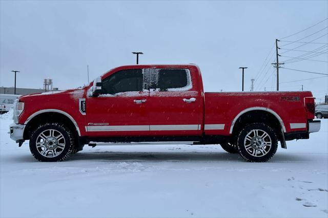 used 2022 Ford F-350 car, priced at $56,999